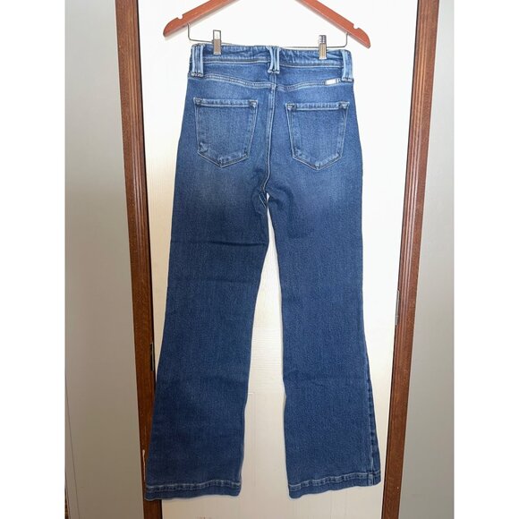 KanCan Blue Flare & Wide Leg Jeans - Picture 4 of 14